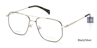 Black/Silver William Morris Black Label BLPAUL Eyeglasses