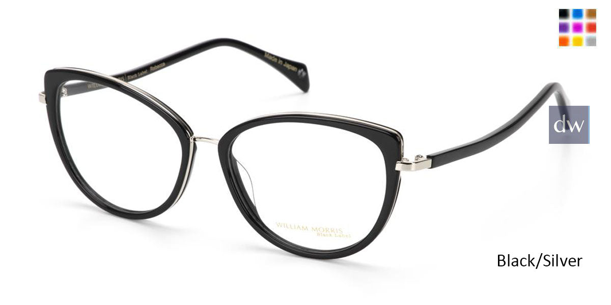William Morris Black Label BLREBECCA Eyeglasses - Daniel Walters