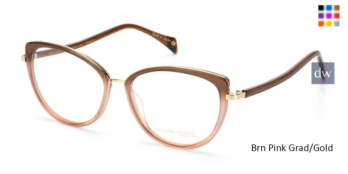 William Morris Black Label BLREBECCA Eyeglasses - Daniel Walters