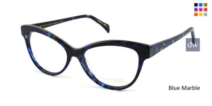 Blue Marble William Morris Black Label BLTAYLOR Eyeglasses