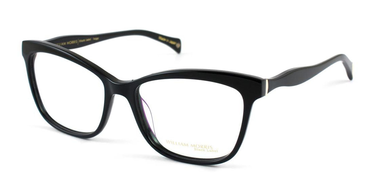 Black William Morris Black Label BLTWIGGY Eyeglasses