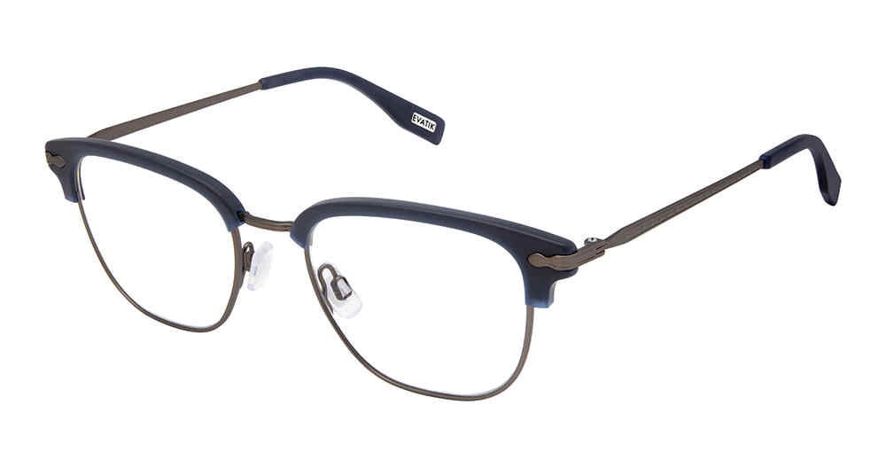 BLUE-GUNMETAL