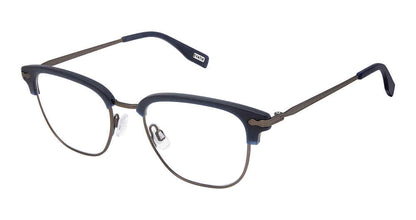 BLUE-GUNMETAL