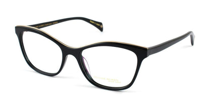 Black William Morris Black Label BLVIVIENNE Eyeglasses