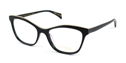Black William Morris Black Label BLVIVIENNE Eyeglasses