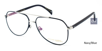 Navy/Blue William Morris Black Label BLWILLIAM Eyeglasses