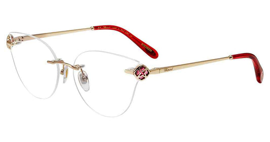 BORDEAUX SILVER      Chopard VCHF87S Eyeglasses