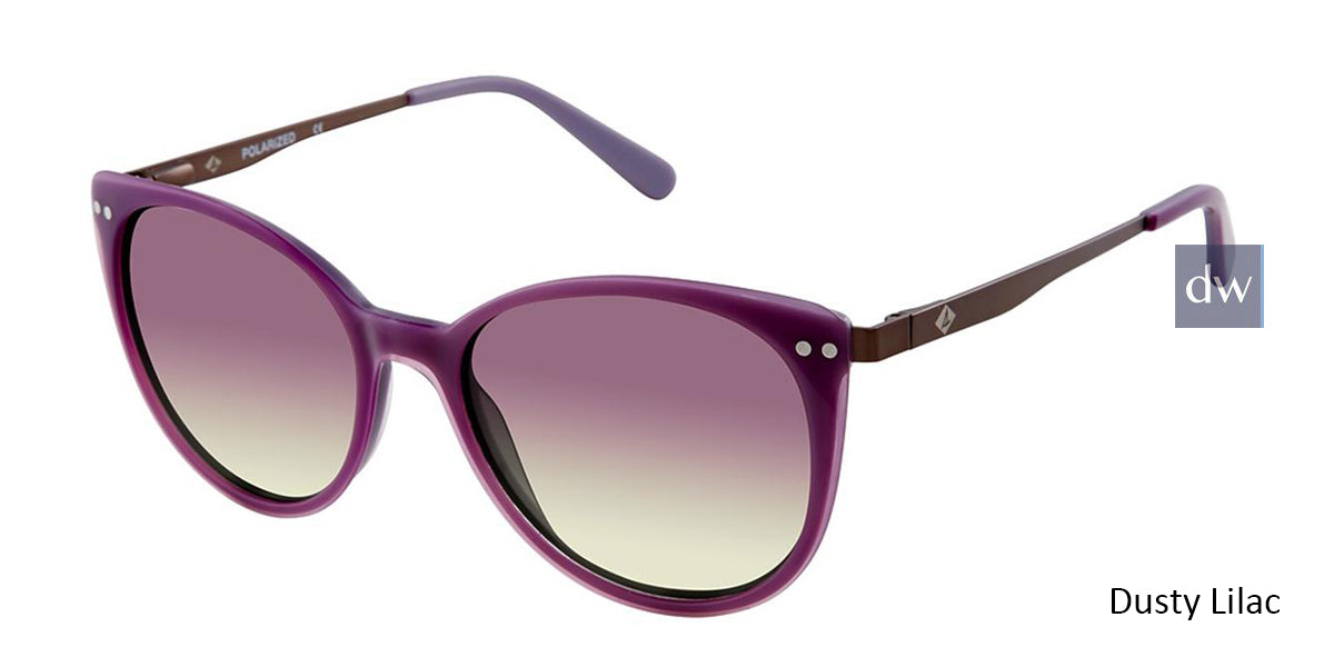 Dusty Lilac Sperry BREEZE Polarized Sunglasses.