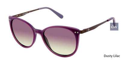 Dusty Lilac Sperry BREEZE Polarized Sunglasses.