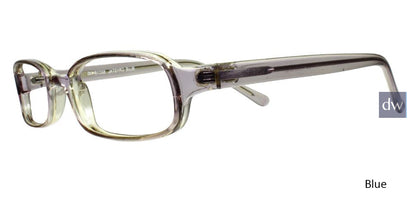 Blue Limited Edition Brittany Eyeglasses