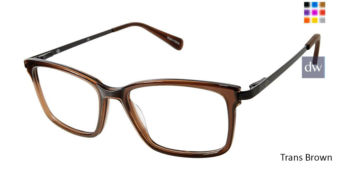 Trans Brown Sperry BRIXHAM Eyeglasses.