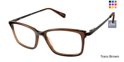 Trans Brown Sperry BRIXHAM Eyeglasses.