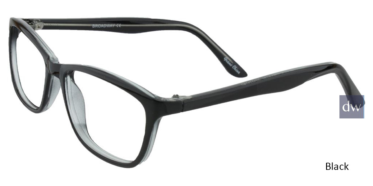 Black Limited Edition Broadway Eyeglasses