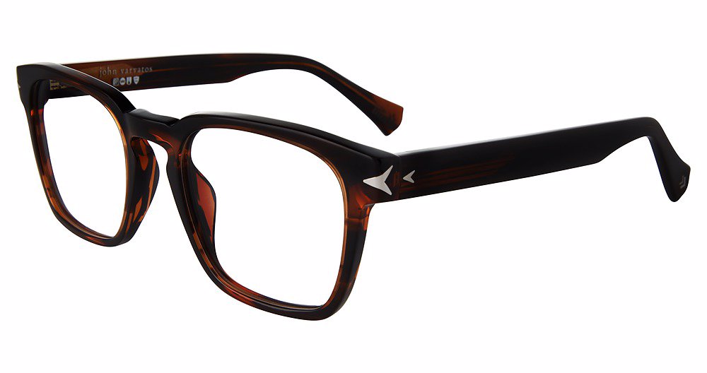BROWN HORN    John Varvatos VJV432 Eyeglasses