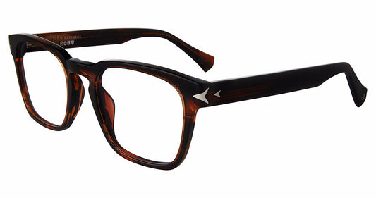 BROWN HORN    John Varvatos VJV432 Eyeglasses