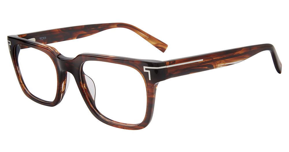 BROWN SMOKE    TUMI OPTICAL VTU536 Eyeglasses