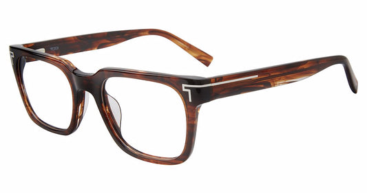 BROWN SMOKE    TUMI OPTICAL VTU536 Eyeglasses