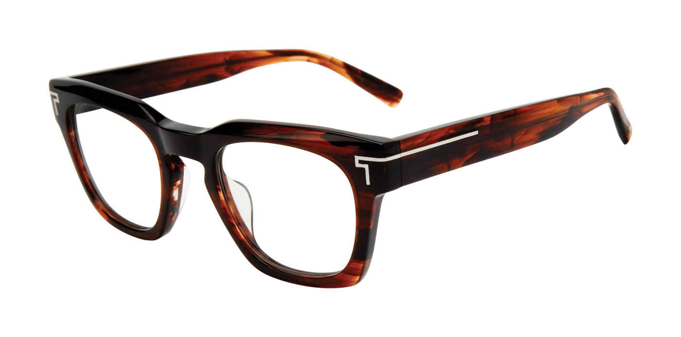 BROWN SMOKE       TUMI OPTICAL VTU533 Eyeglasses