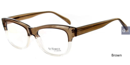 Brown ST. Moritz BONDI Eyeglasses