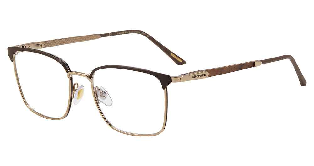 BROWN      Chopard VCHG06 Eyeglasses