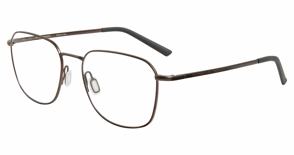 BROWN PORSCHE DESIGN P8758 Eyeglasses