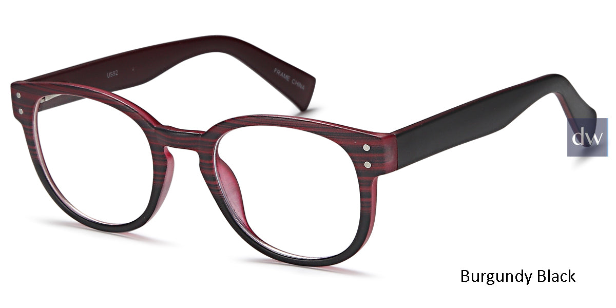 Burgundy Black