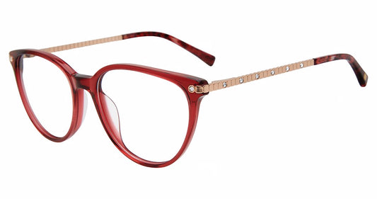 BURGUNDY Jones New York VJON790 Eyeglasses
