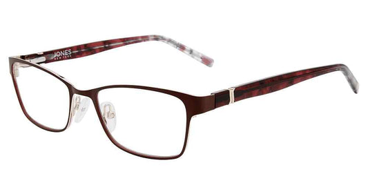 BURGUNDY Jones New York VJOP155 Eyeglasses