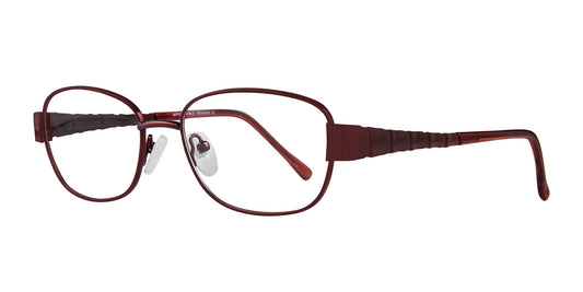 Bordeaux Affordable Designs Babe Eyeglasses.
