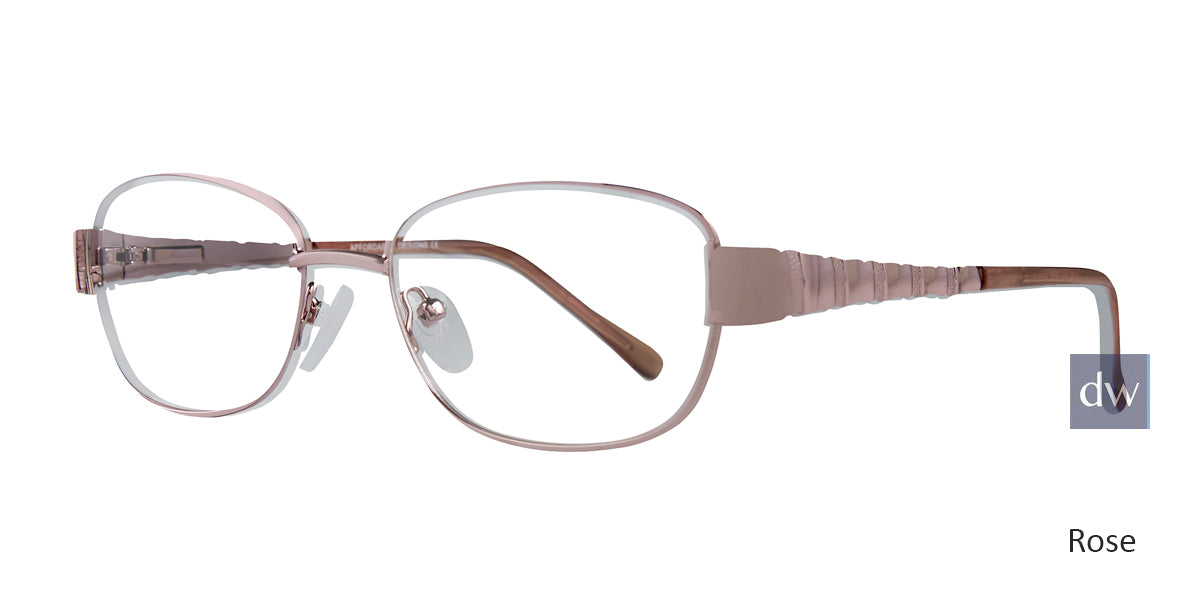 Rose Affordable Designs Babe Eyeglasses.