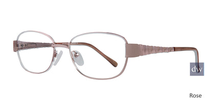 Rose Affordable Designs Babe Eyeglasses.