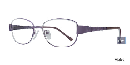 Violet Affordable Designs Babe Eyeglasses.