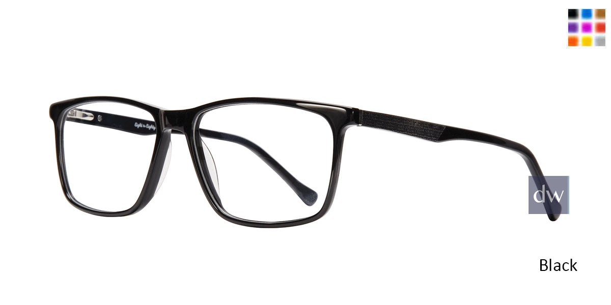 Black Eight To Eighty Baby Boy Eyeglasses.