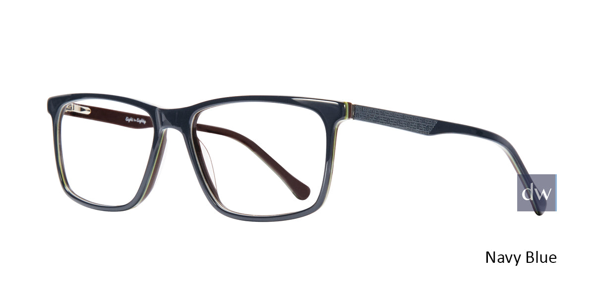 Navy Blue Eight To Eighty Baby Boy Eyeglasses.