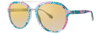 Banana Split   Lilly Pulitzer Sarasota Sunglasses