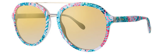Banana Split   Lilly Pulitzer Sarasota Sunglasses