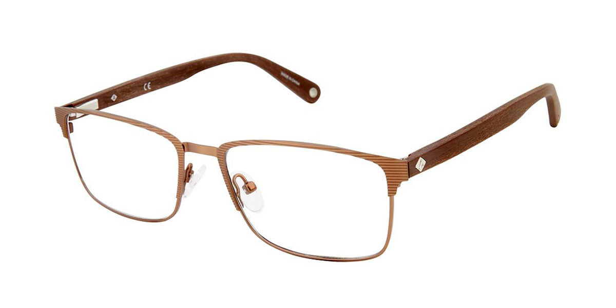 Mt Brown/Brown Sperry BAYVIEW Eyeglasses.