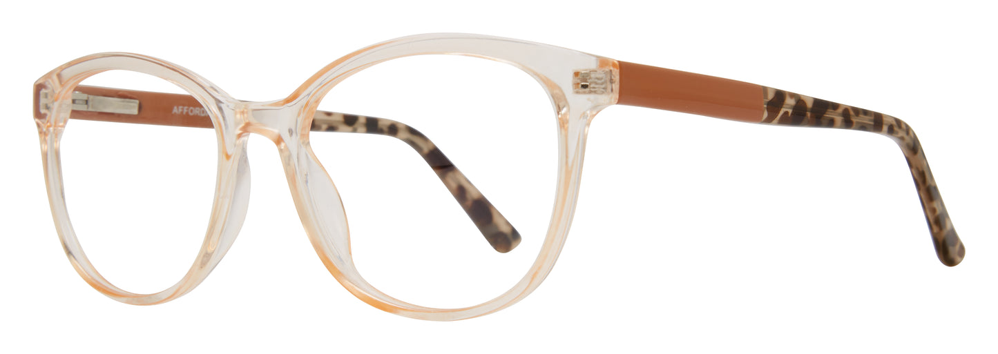 Beige    Affordable Designs Juniper Eyeglasses
