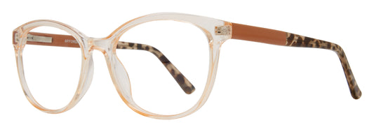 Beige    Affordable Designs Juniper Eyeglasses