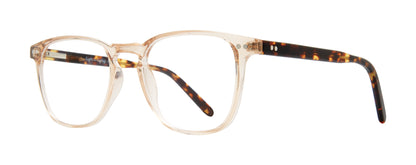 Beige Eight to Eighty Lenny Eyeglasses