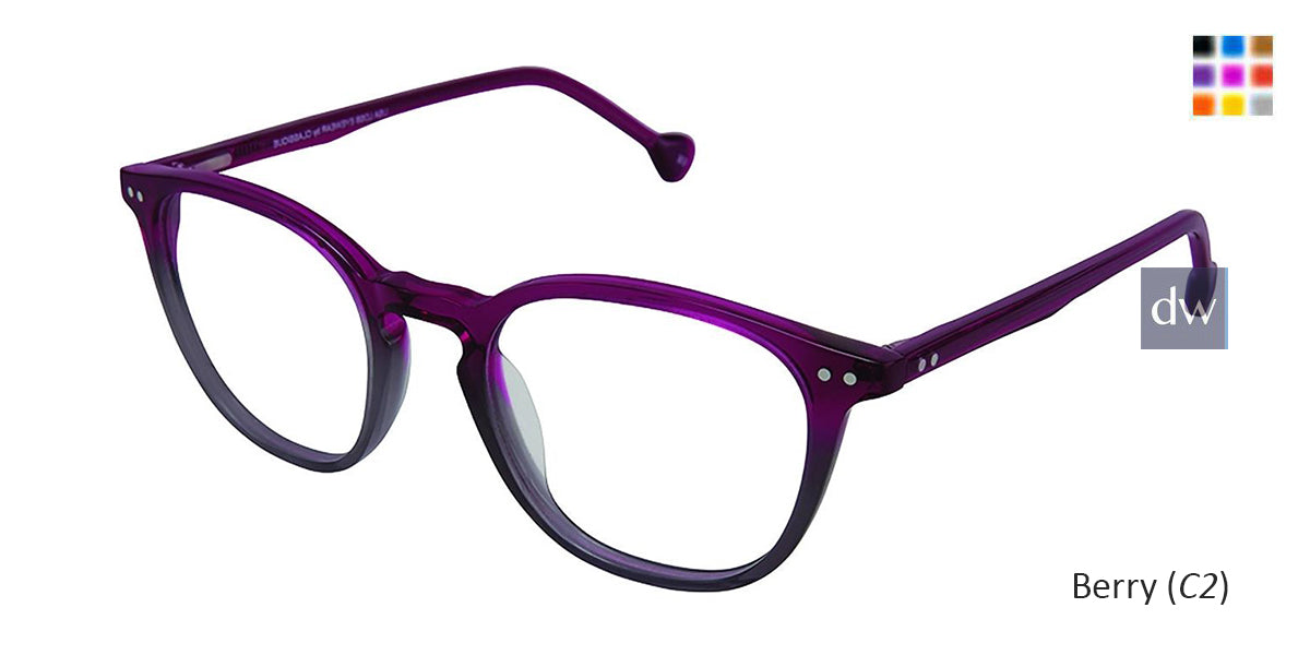 Berry (C2) Lisa Loeb DREAM Eyeglasses