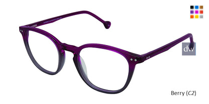 Berry (C2) Lisa Loeb DREAM Eyeglasses