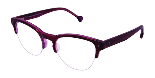 Berry (C4) Lisa Loeb PROPHET Eyeglasses