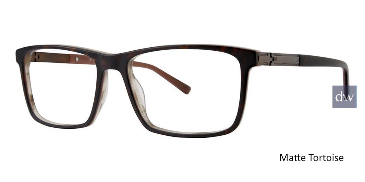 Matt Tortoise Big And Tall 19 Eyeglasses.