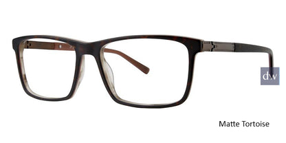 Matt Tortoise Big And Tall 19 Eyeglasses.