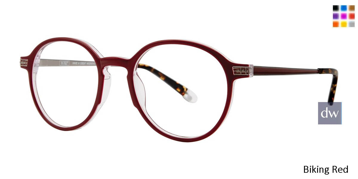 Biking Red Original Penguin The Doc Eyeglasses - Teenager
