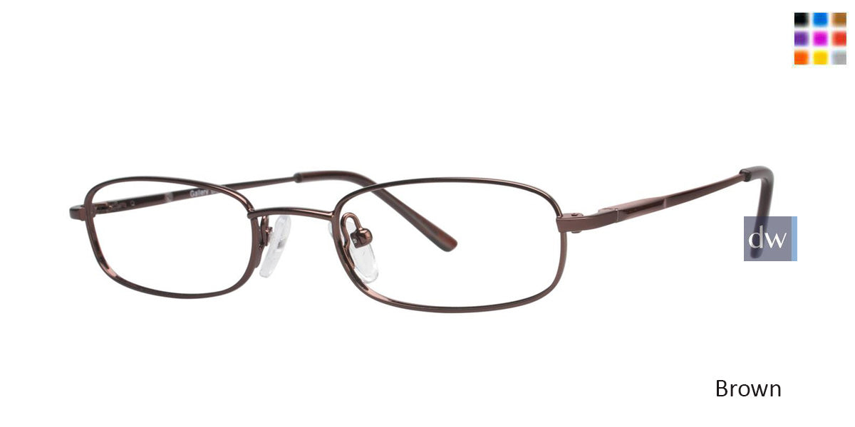 Brown Gallery Billy Eyeglasses