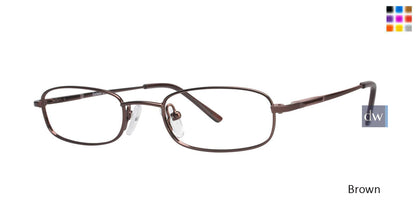 Brown Gallery Billy Eyeglasses