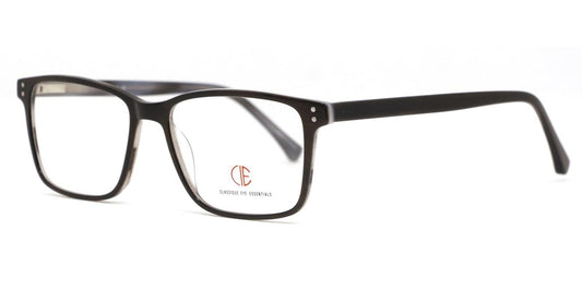 Black/Beige Pattern CIE SEC145 Eyeglasses.
