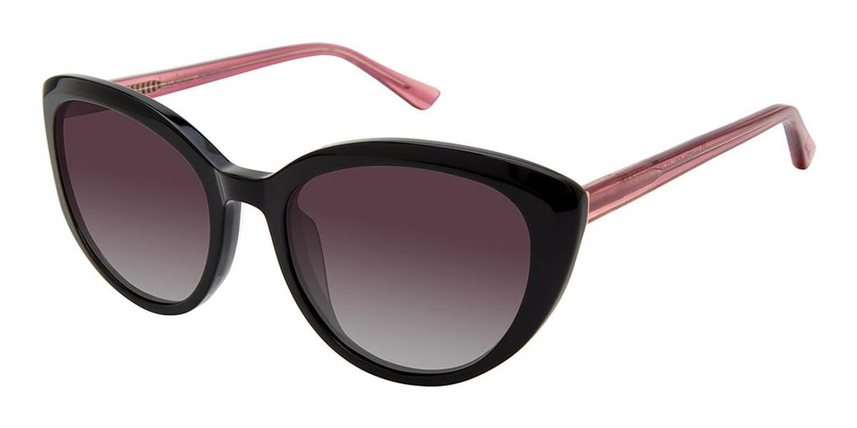Black Blush Horn Polarized
